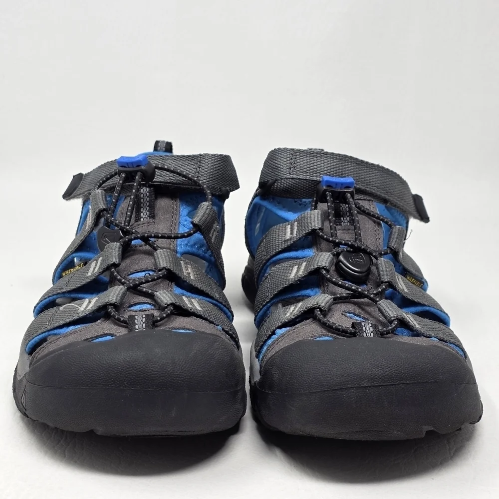 Keen Men’s Washable Hiking Outdoor Fisherman Sandals Size 6 Blue 1022839